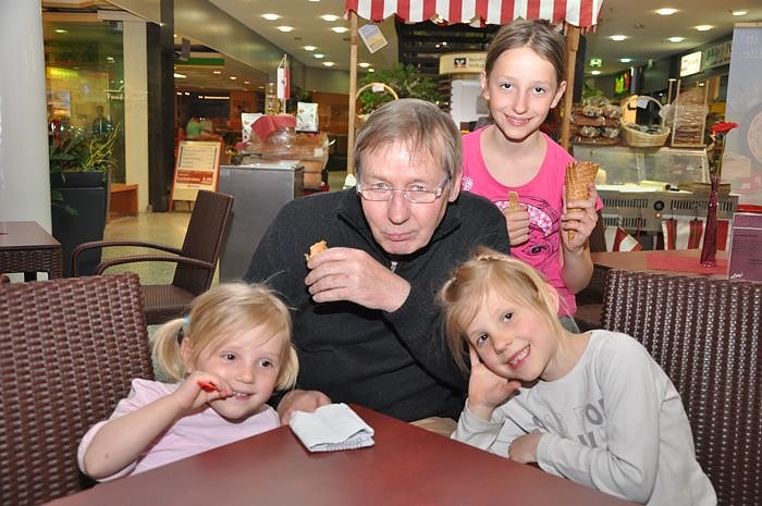 Shoppingnight in der Galerie