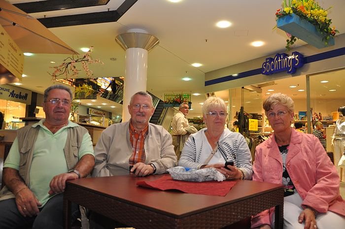 Shoppingnight in der Galerie