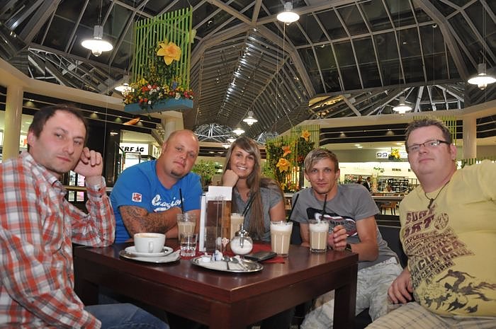 Shoppingnight in der Galerie