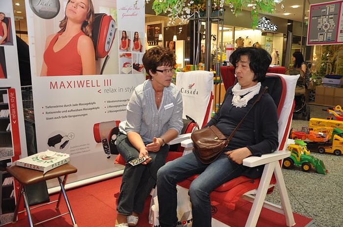 Shoppingnight in der Galerie