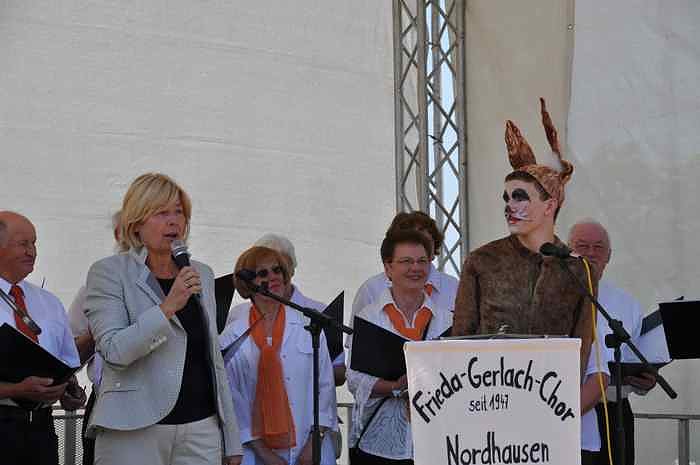 Ostern auf den Petersberg