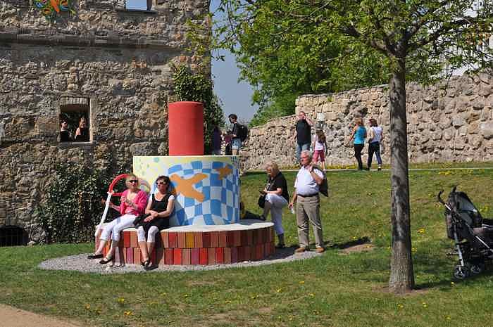 Ostern auf den Petersberg