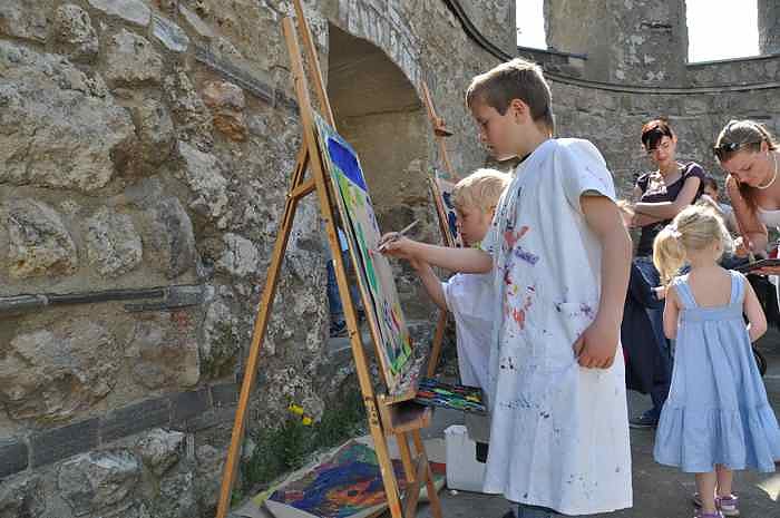 Ostern auf den Petersberg