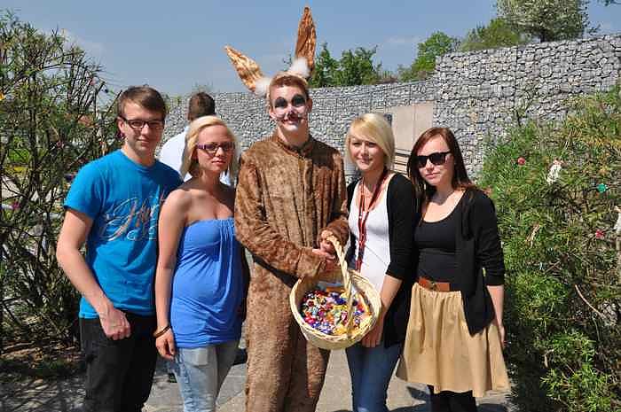 Ostern auf den Petersberg