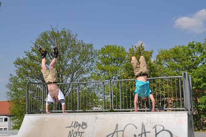 Ostern auf den Petersberg