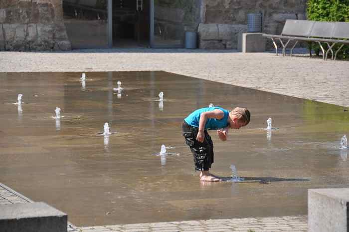 Ostern auf den Petersberg