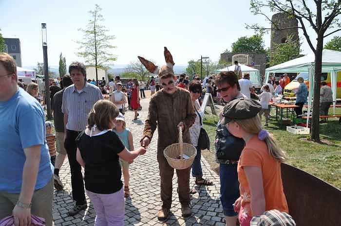 Ostern auf den Petersberg