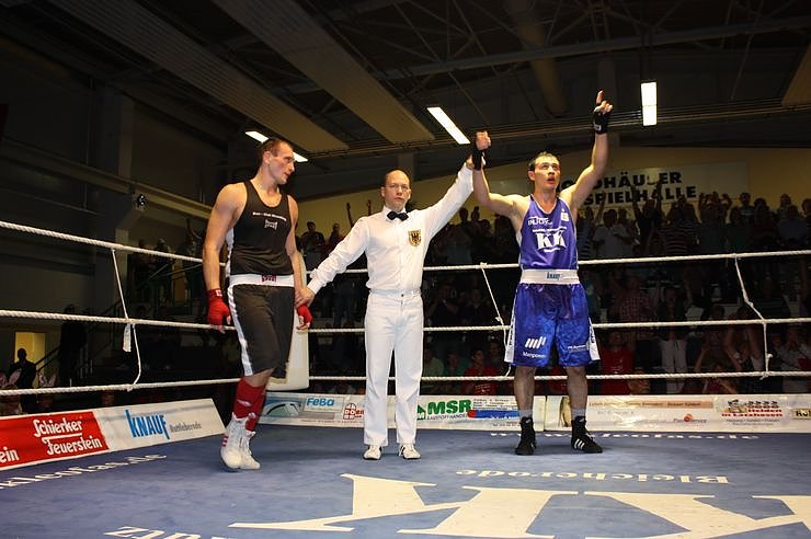 Sieg gegen Straubing