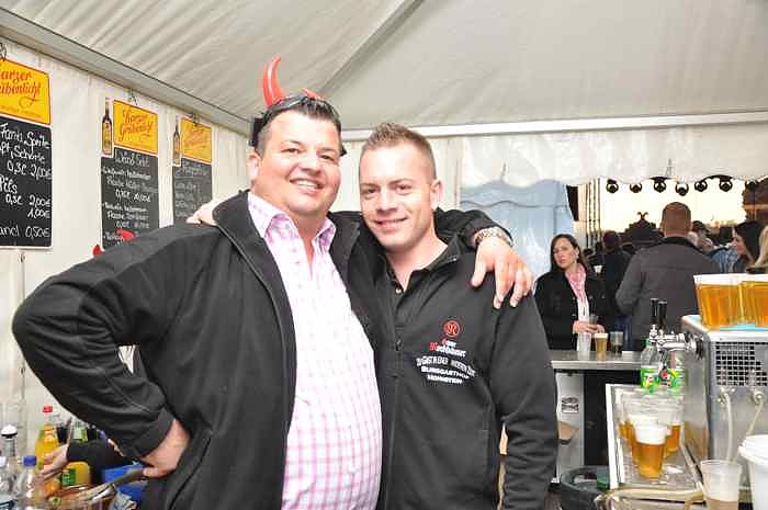 Walpurgis auf der Burg Hohnstein