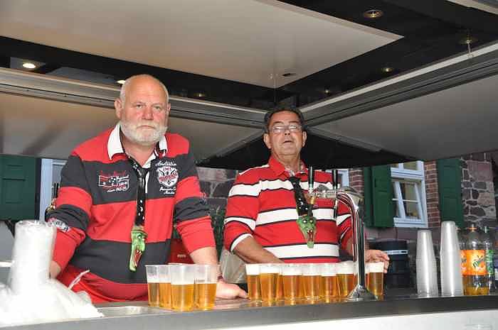 Walpurgis auf der Burg Hohnstein