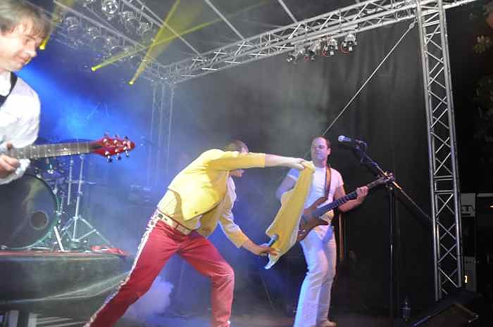 Walpurgis auf der Burg Hohnstein