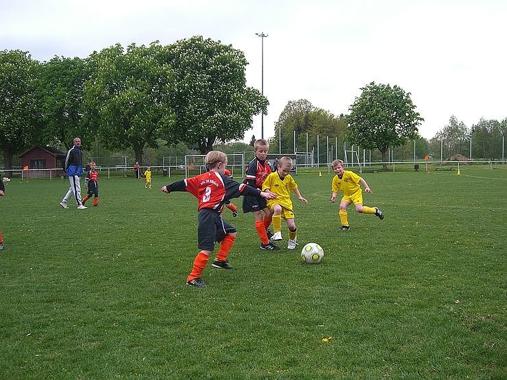 Erstes Spiel gewonnen