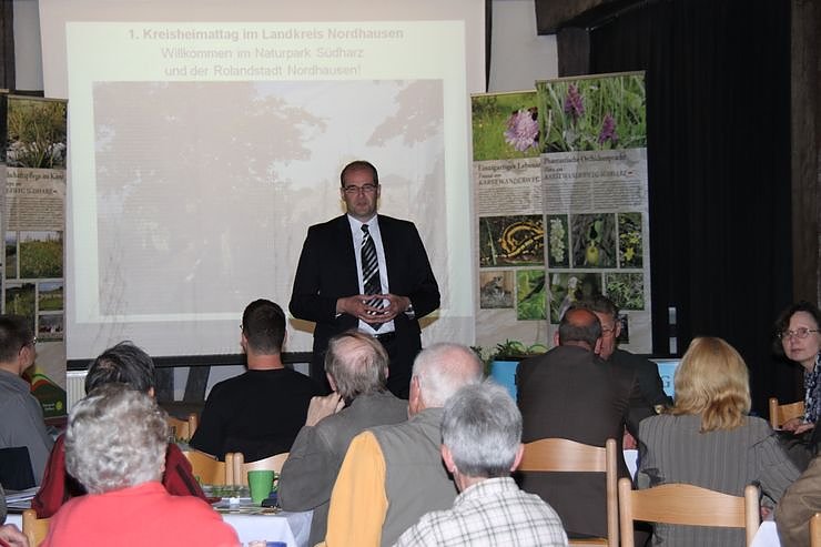 Kreisheimat hatte Premiere in Nordhausen