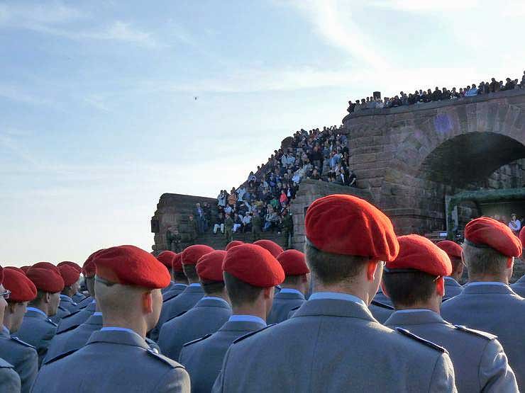 Gel&ouml;bnis am Kyffh&auml;user