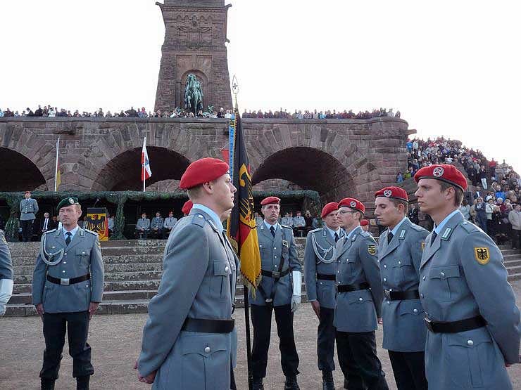 Gel&ouml;bnis am Kyffh&auml;user