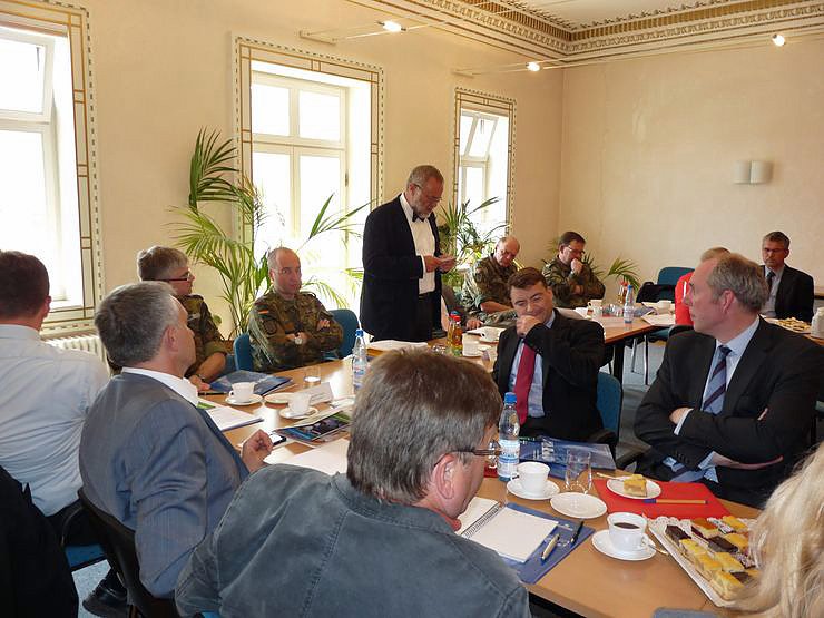 Diskussion um Bundeswehrstandorte