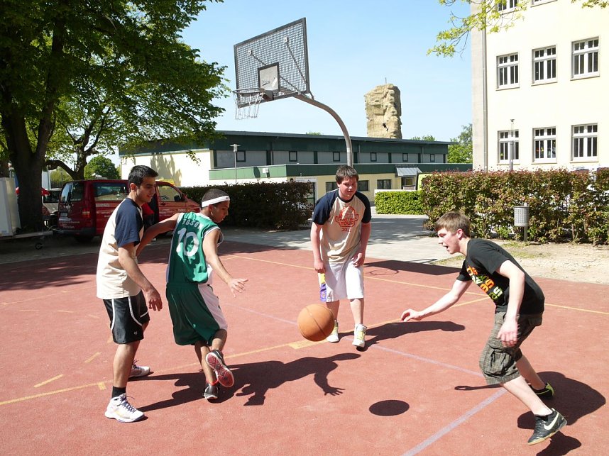 Jugend verein(t) auf dem Petersberg
