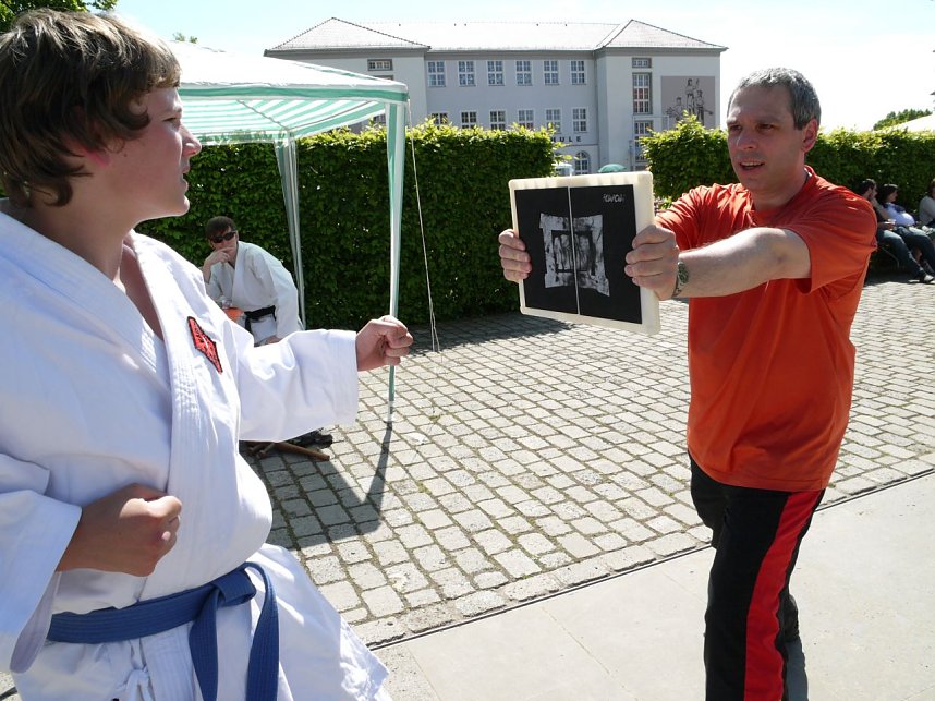 Jugend verein(t) auf dem Petersberg