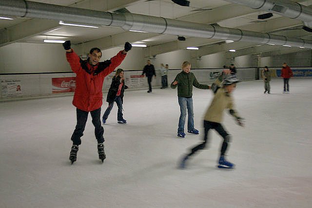 Aufs Glatteis gef&uuml;hrt