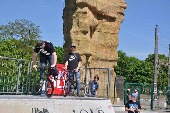 Jugend vereint auf den Petersberg