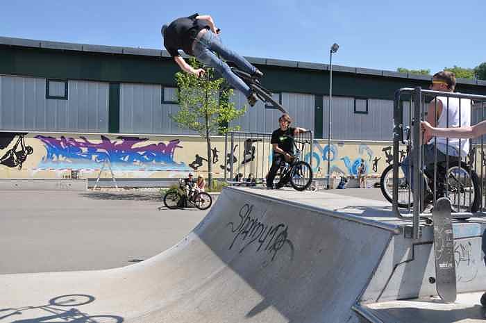 Jugend vereint auf den Petersberg