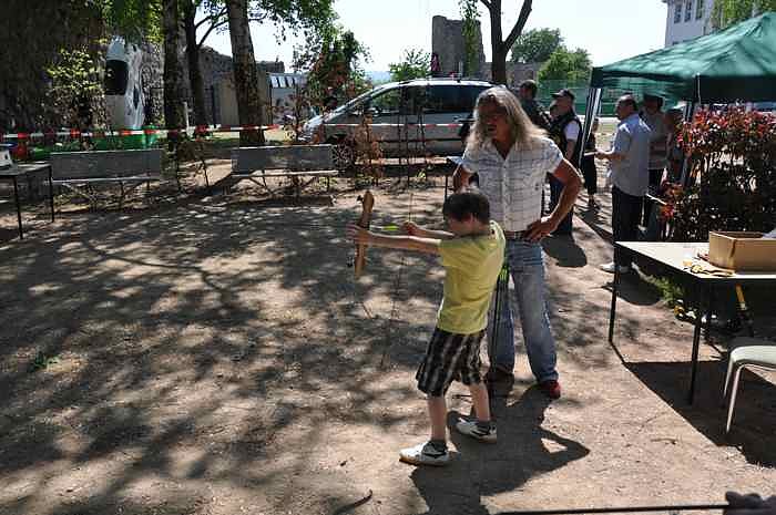 Jugend vereint auf den Petersberg
