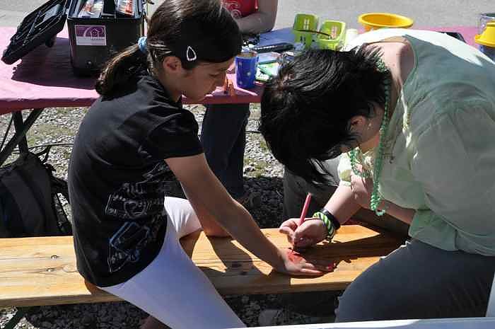 Jugend vereint auf den Petersberg