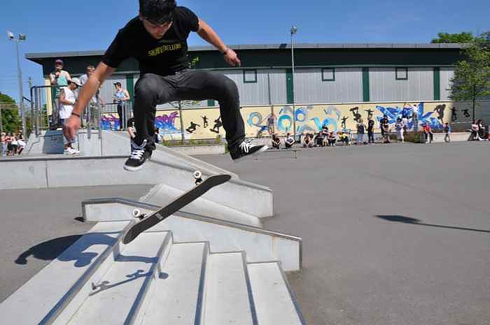 Jugend vereint auf den Petersberg