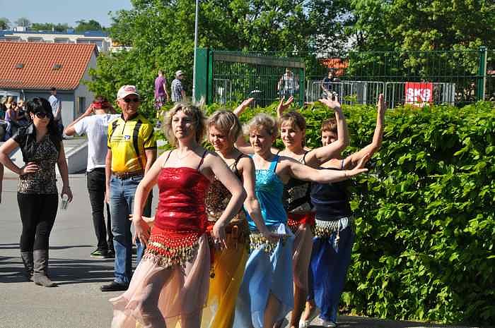 Jugend vereint auf den Petersberg