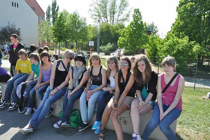 Jugend vereint auf den Petersberg