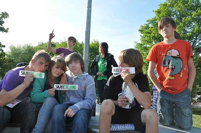 Jugend vereint auf den Petersberg