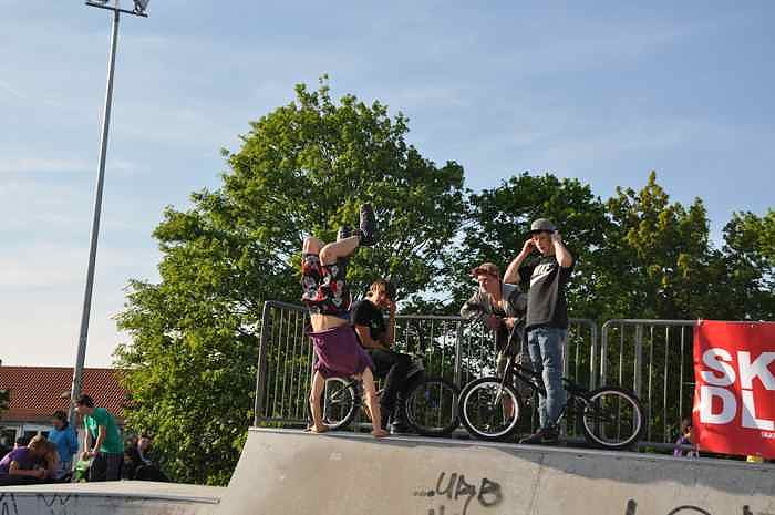 Jugend vereint auf den Petersberg