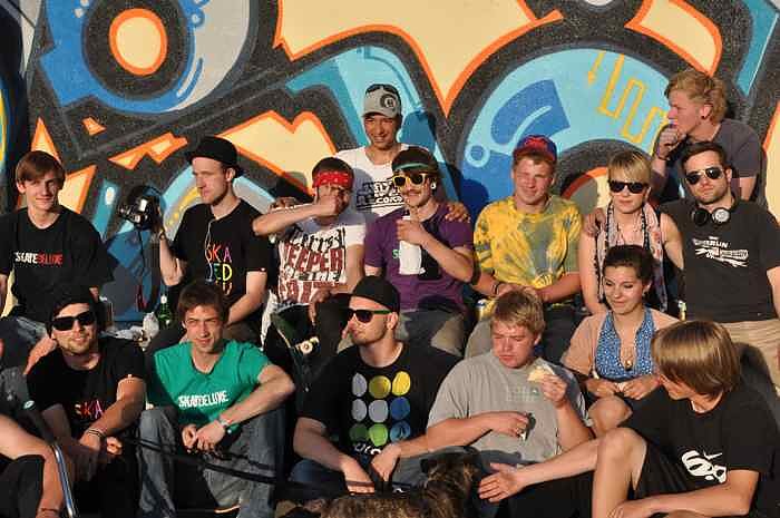 Jugend vereint auf den Petersberg