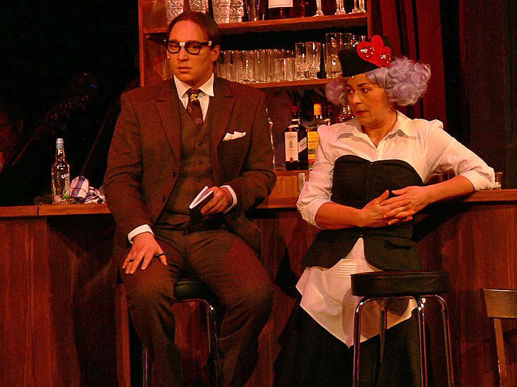 Herzklopfen auf der B&uuml;hne