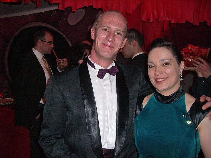 B&uuml;hnenball 2008