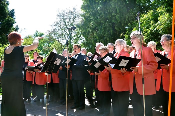 Parkfest im Park Hohenrode