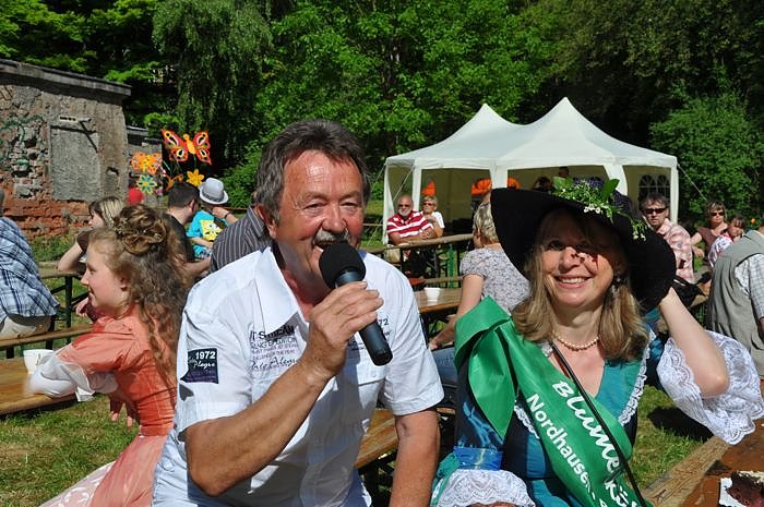 Parkfest im Park Hohenrode