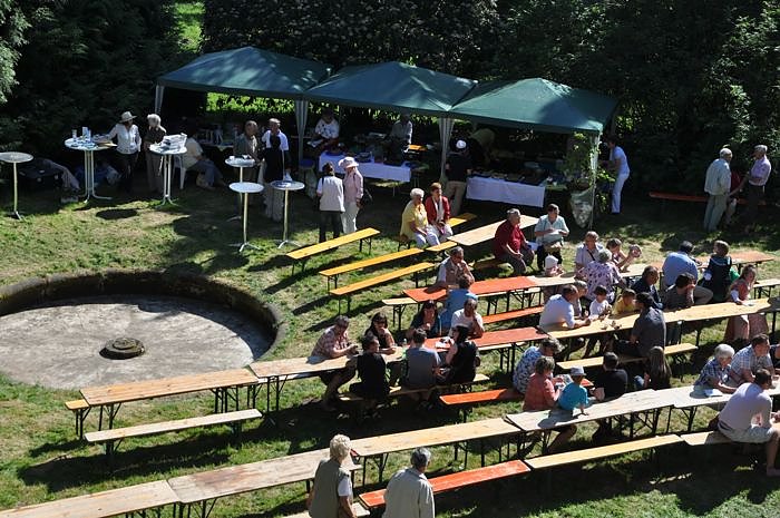 Parkfest im Park Hohenrode