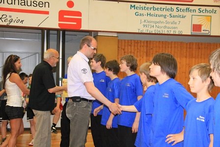 Erfolgreicher Handball-Nachwuchs