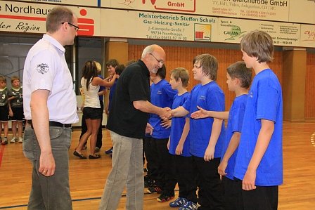 Erfolgreicher Handball-Nachwuchs