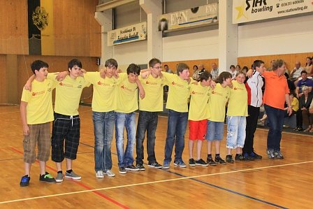 Erfolgreicher Handball-Nachwuchs