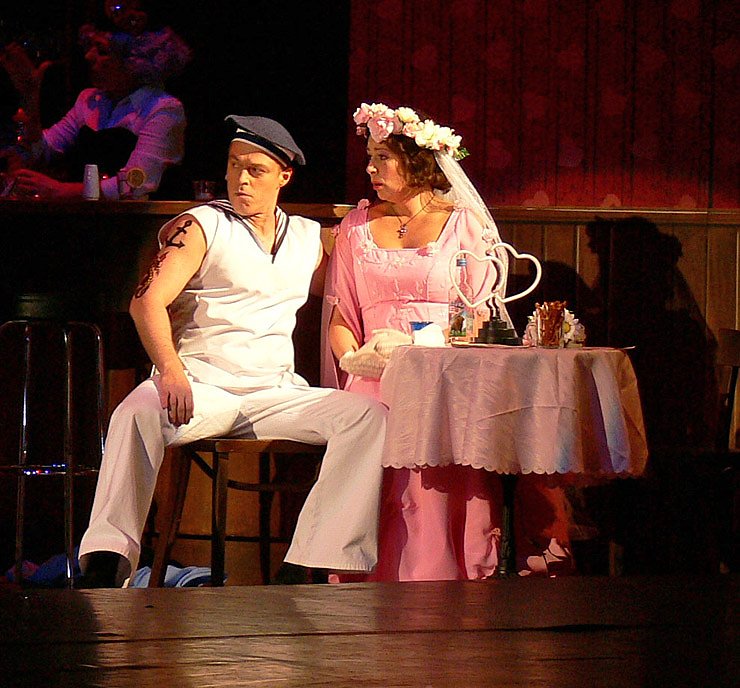 Herzklopfen auf der B&uuml;hne