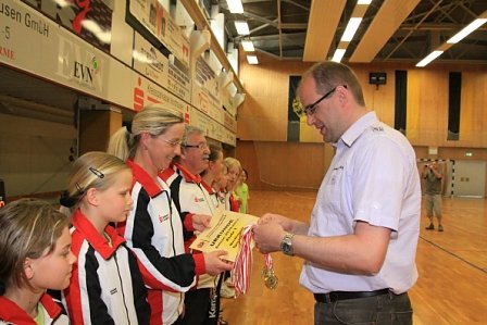 Erfolgreicher Handball-Nachwuchs