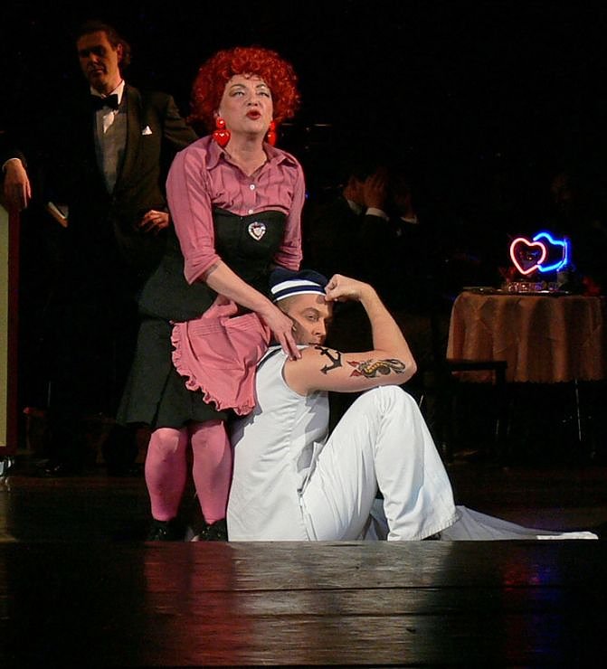 Herzklopfen auf der B&uuml;hne