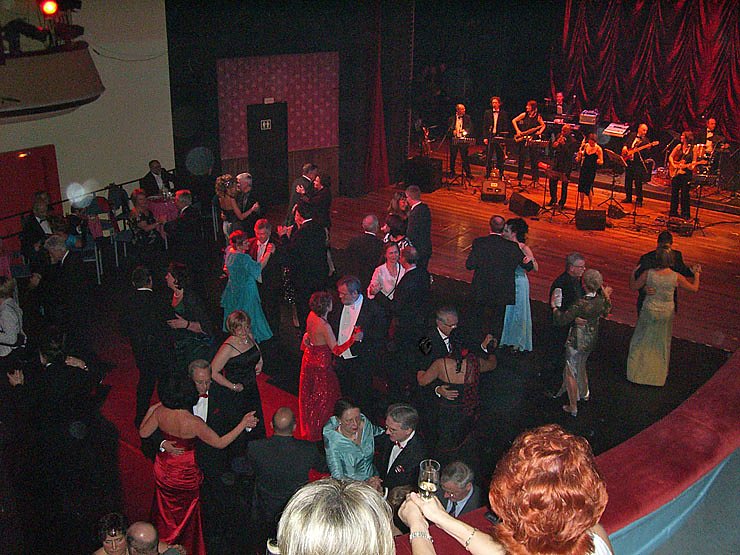 B&uuml;hnenball 2008
