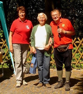 Wanderung in Familie