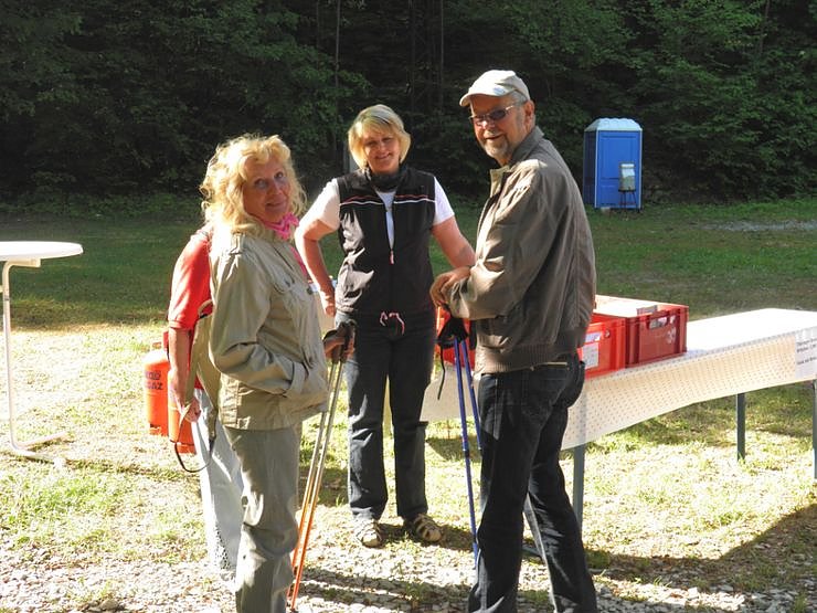 Wanderung in Familie