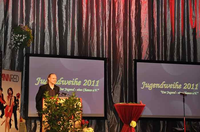 Jugendweihe im Theater