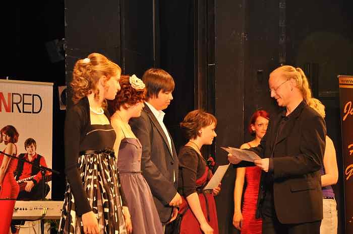 Jugendweihe im Theater