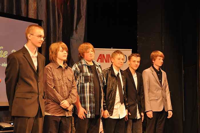 Jugendweihe im Theater